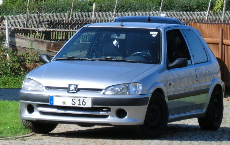 Peugeot 106 S16