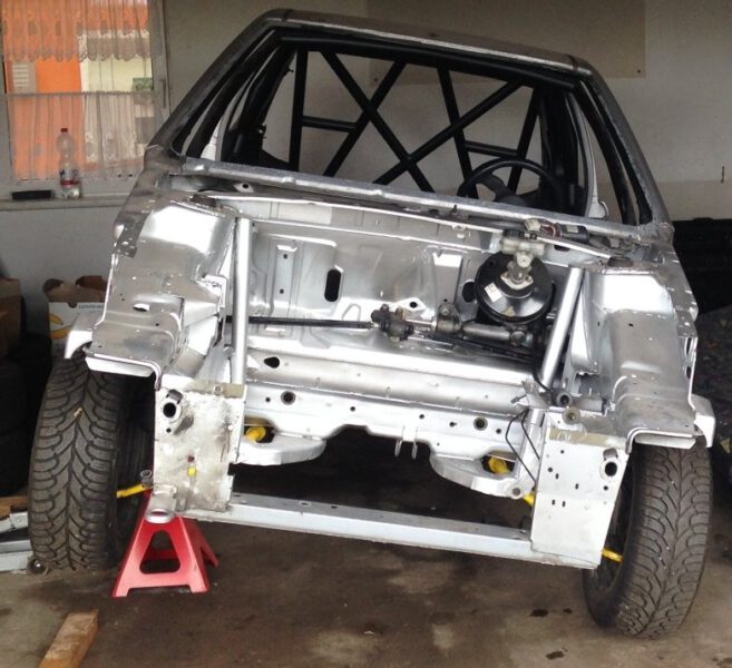 Citroen Saxo VTS - Karosserie