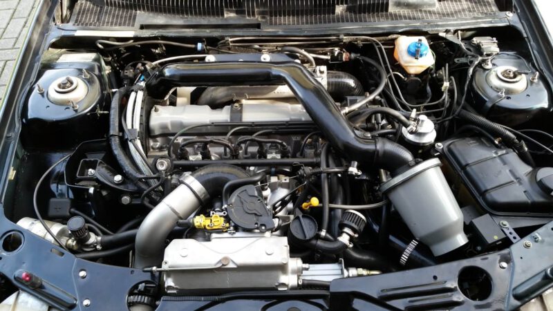 Enrico's Peugeot 205 Turbo - 2,0 8V Turbo Motor